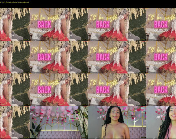 willow_hendrix — 12 minute Chaturbate female cam show recording, 720p, Feb 17, 2024