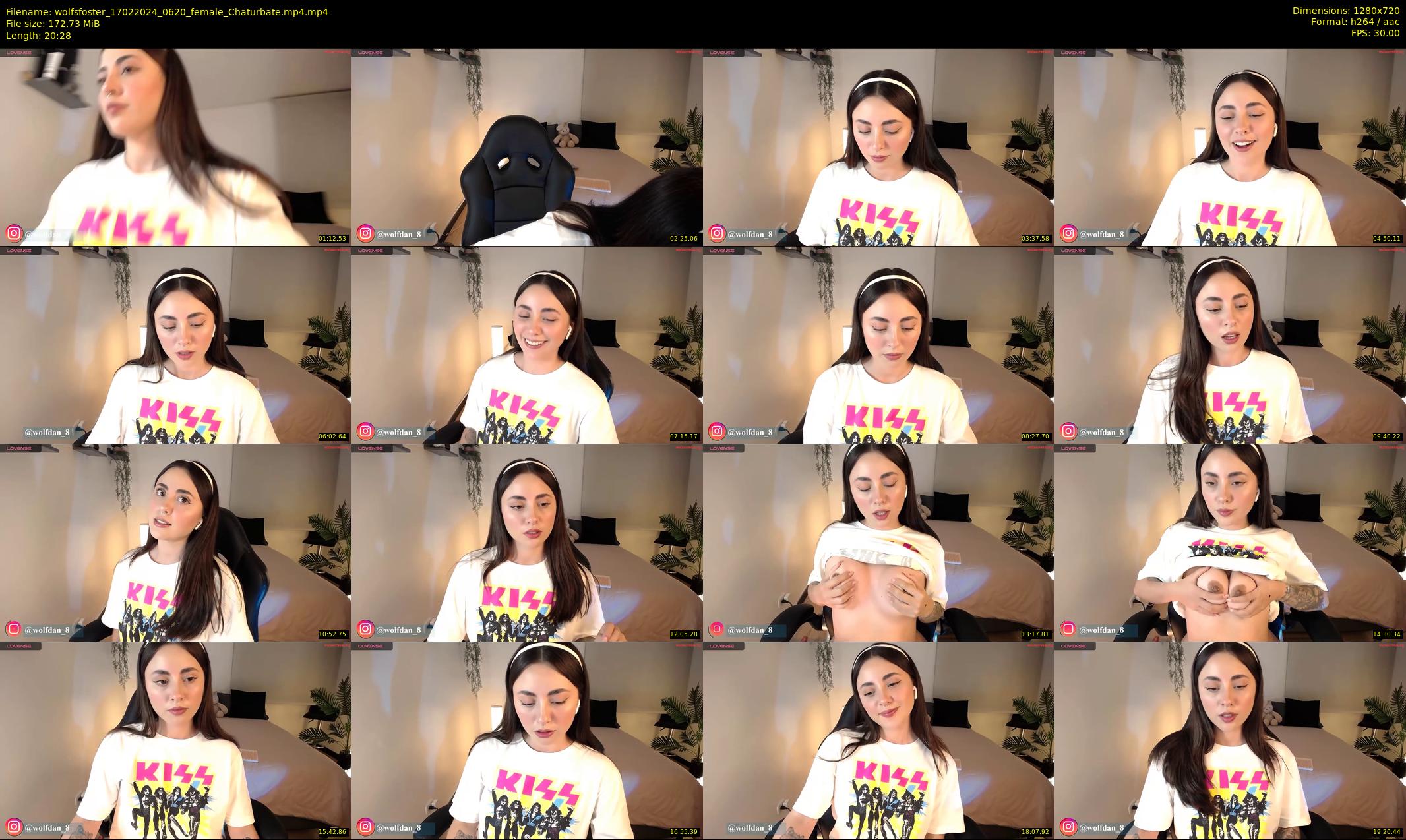 wolfsfoster — 21 minute Chaturbate couple cam show recording, 720p, Feb 17, 2024
