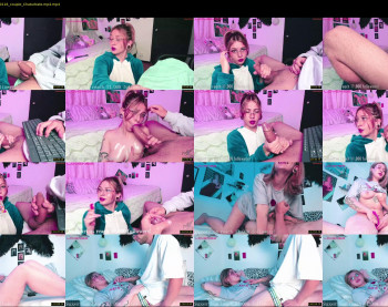 _baterchatur — 120 minute Chaturbate couple cam show recording, 720p, Feb 19, 2024