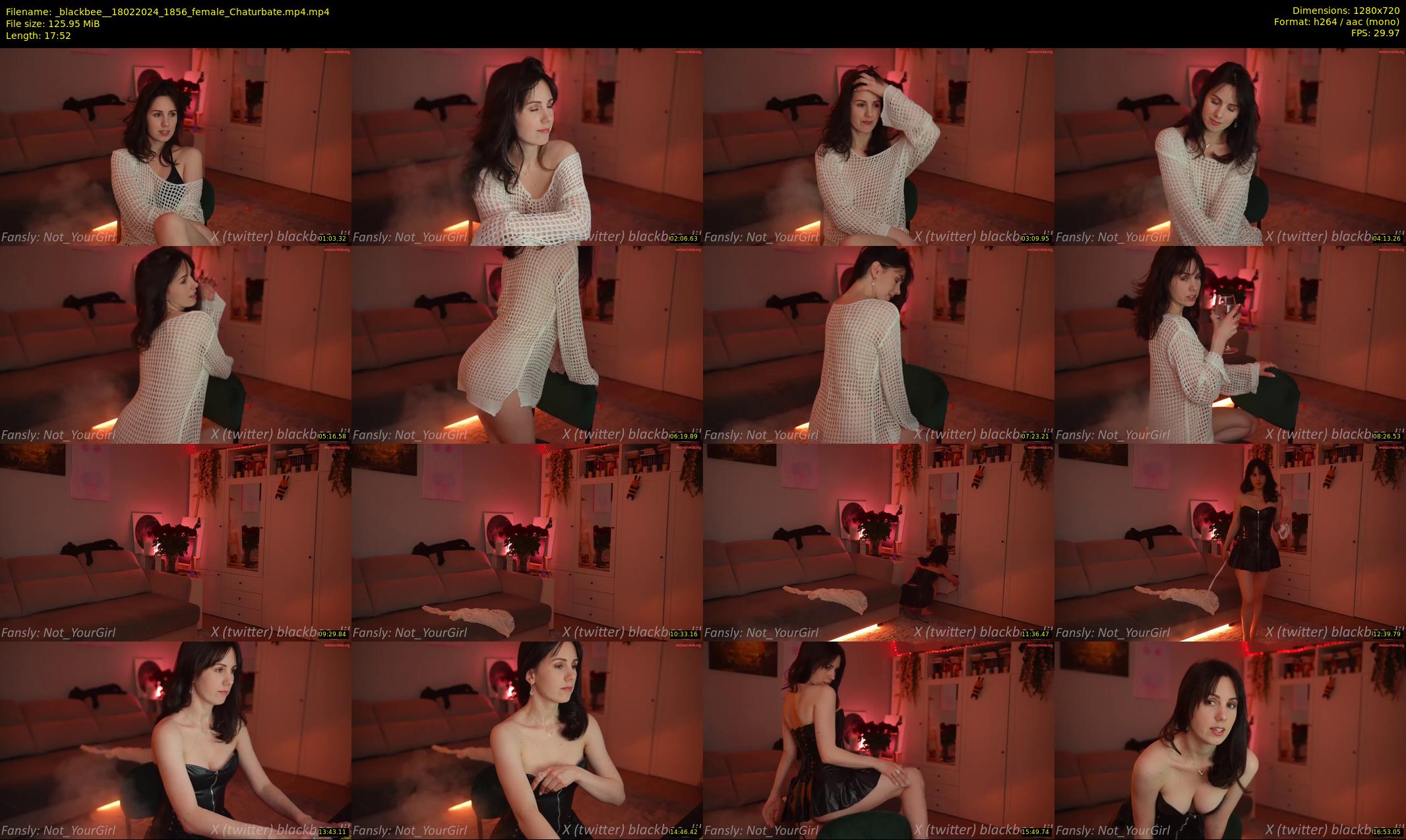 _blackbee_ — 18 minute Chaturbate female cam show recording, 720p, Feb 18, 2024