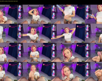 _blowjob_queen_ — 67 minute Chaturbate couple cam show recording, 720p, Feb 18, 2024