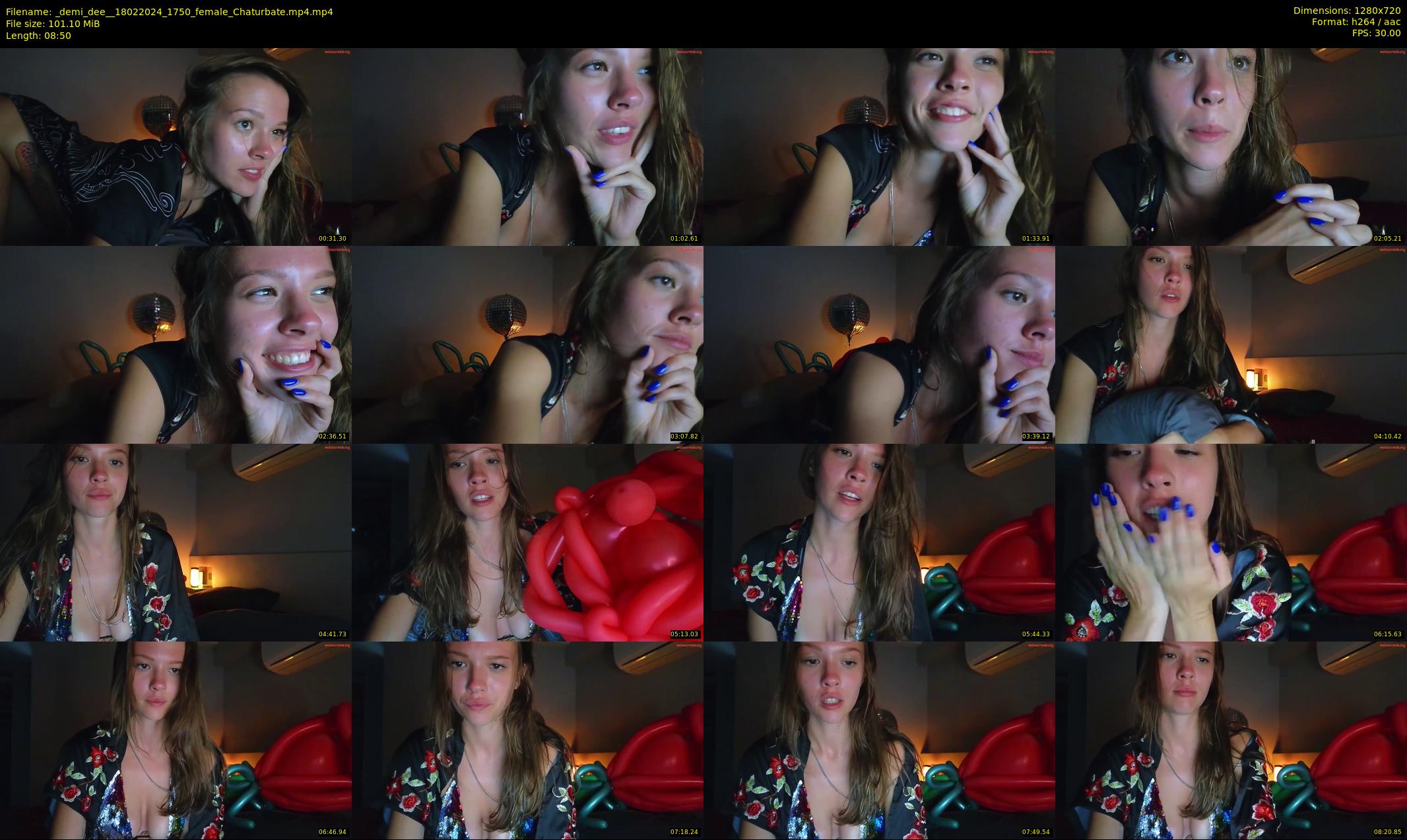 _demi_dee_ — 9 minute Chaturbate female cam show recording, 720p, Feb 18, 2024
