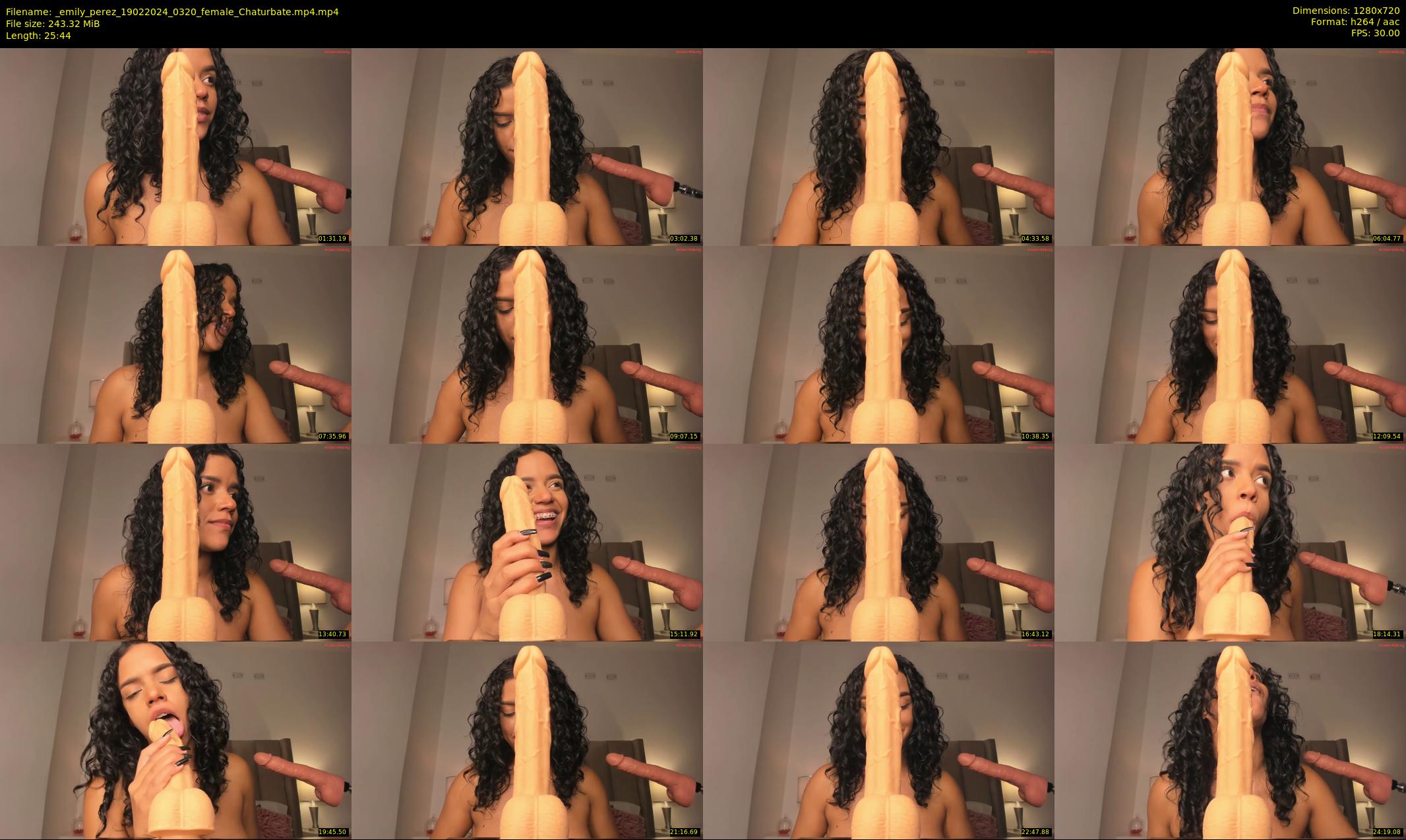 _emily_perez — 26 minute Chaturbate female cam show recording, 720p, Feb 19, 2024