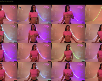_lillilly_ — 13 minute Chaturbate female cam show recording, 720p, Feb 18, 2024