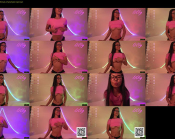 _lillilly_ — 13 minute Chaturbate female cam show recording, 720p, Feb 18, 2024