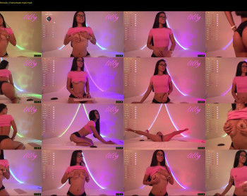 _lillilly_ — 41 minute Chaturbate female cam show recording, 720p, Feb 18, 2024