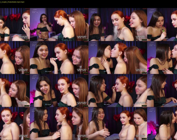 a_mhere — 20 minute Chaturbate couple cam show recording, 720p, Feb 18, 2024