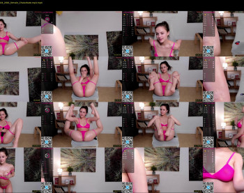 a_whole_eternity — 121 minute Chaturbate female cam show recording, 720p, Feb 18, 2024