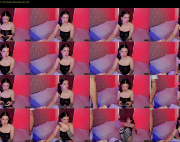 abbyandchris1 — 3 minute Chaturbate couple cam show recording, 720p, Feb 18, 2024