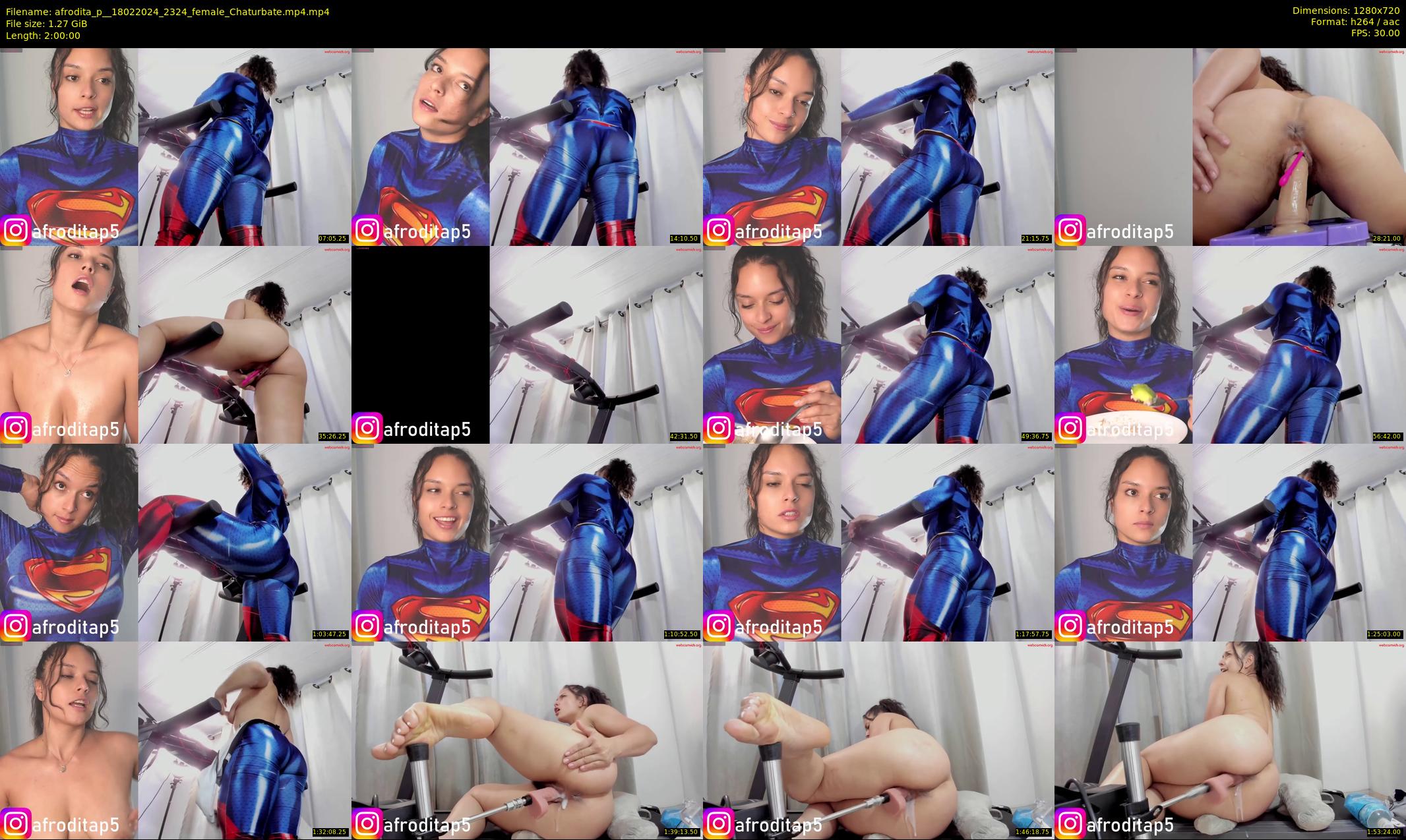afrodita_p_ — 120 minute Chaturbate female cam show recording, 720p, Feb 18, 2024