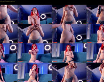 aftonburtt — 121 minute Chaturbate female cam show recording, 720p, Feb 19, 2024