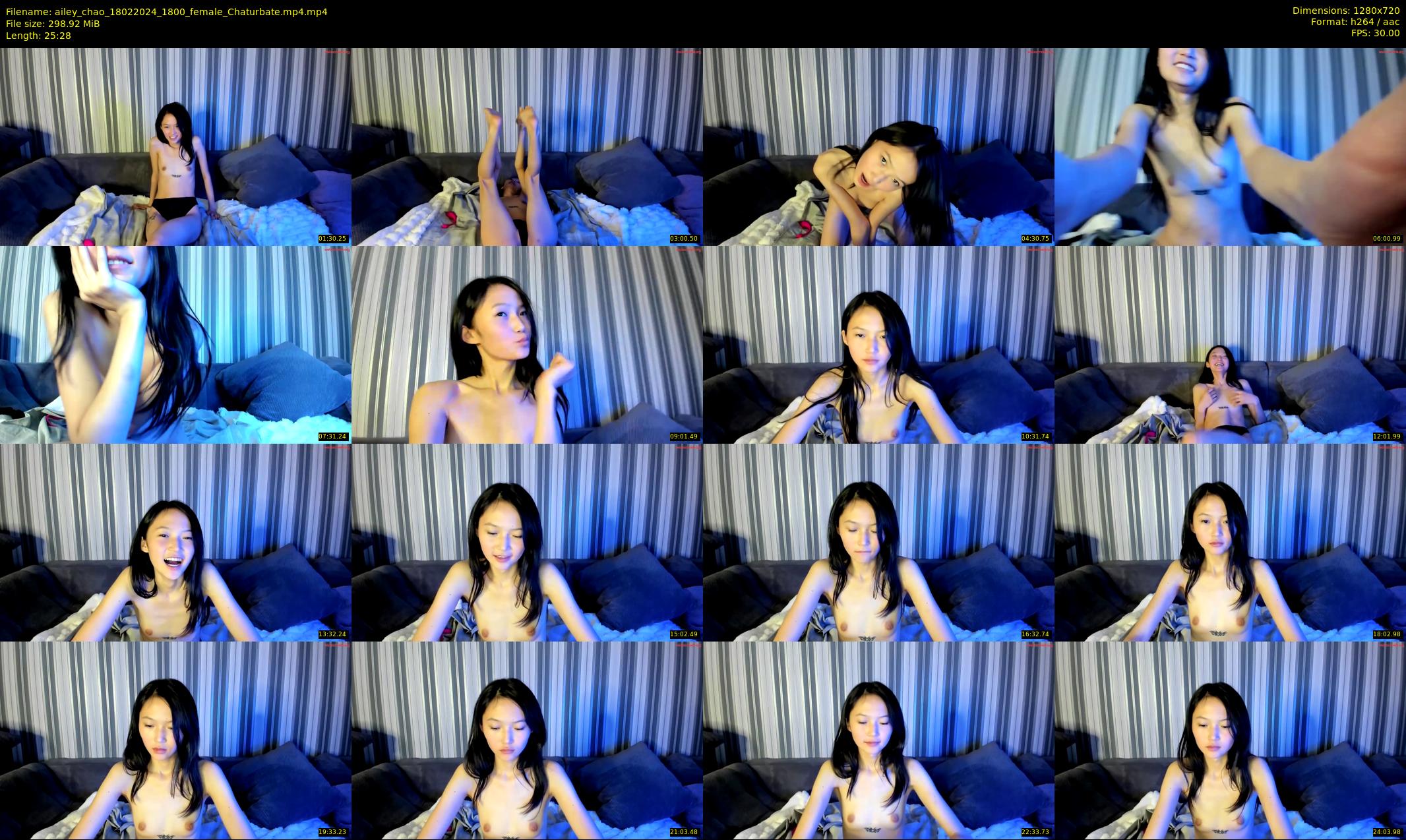 ailey_chao — 26 minute Chaturbate female cam show recording, 720p, Feb 18, 2024