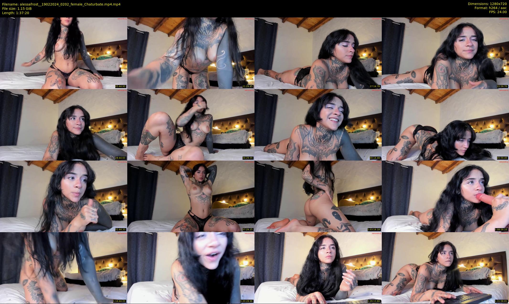 alessafrost_ — 98 minute Chaturbate female cam show recording, 720p, Feb 19, 2024
