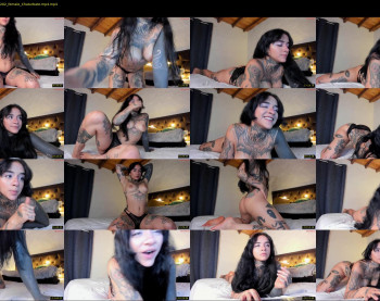 alessafrost_ — 98 minute Chaturbate female cam show recording, 720p, Feb 19, 2024