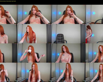 alice_ginger — 25 minute Chaturbate female cam show recording, 720p, Feb 19, 2024