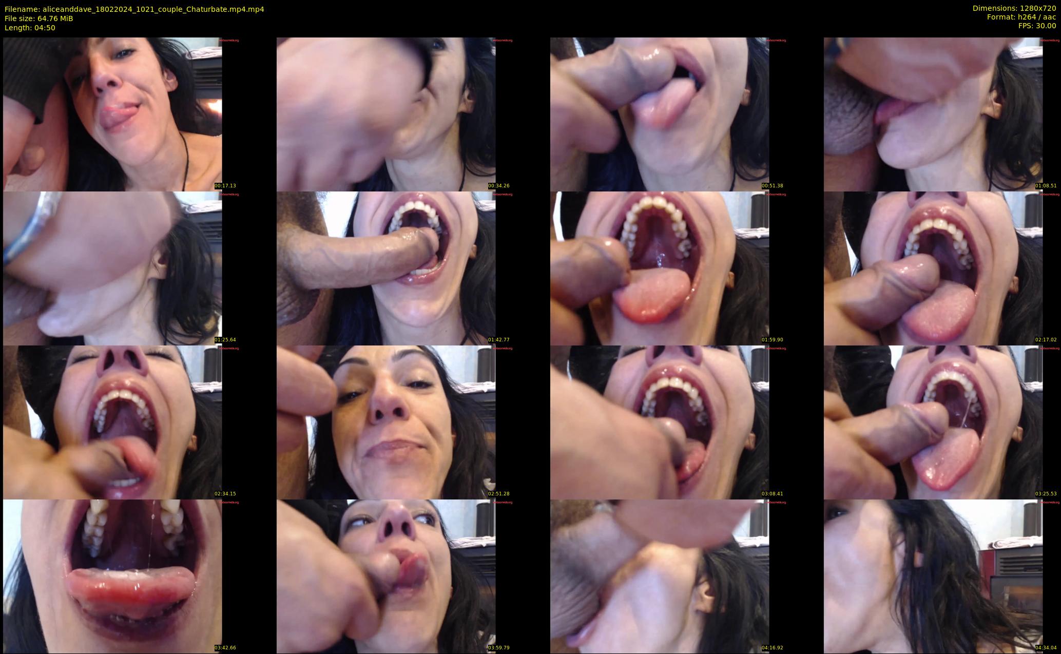 aliceanddave — 5 minute Chaturbate couple cam show recording, 720p, Feb 18, 2024