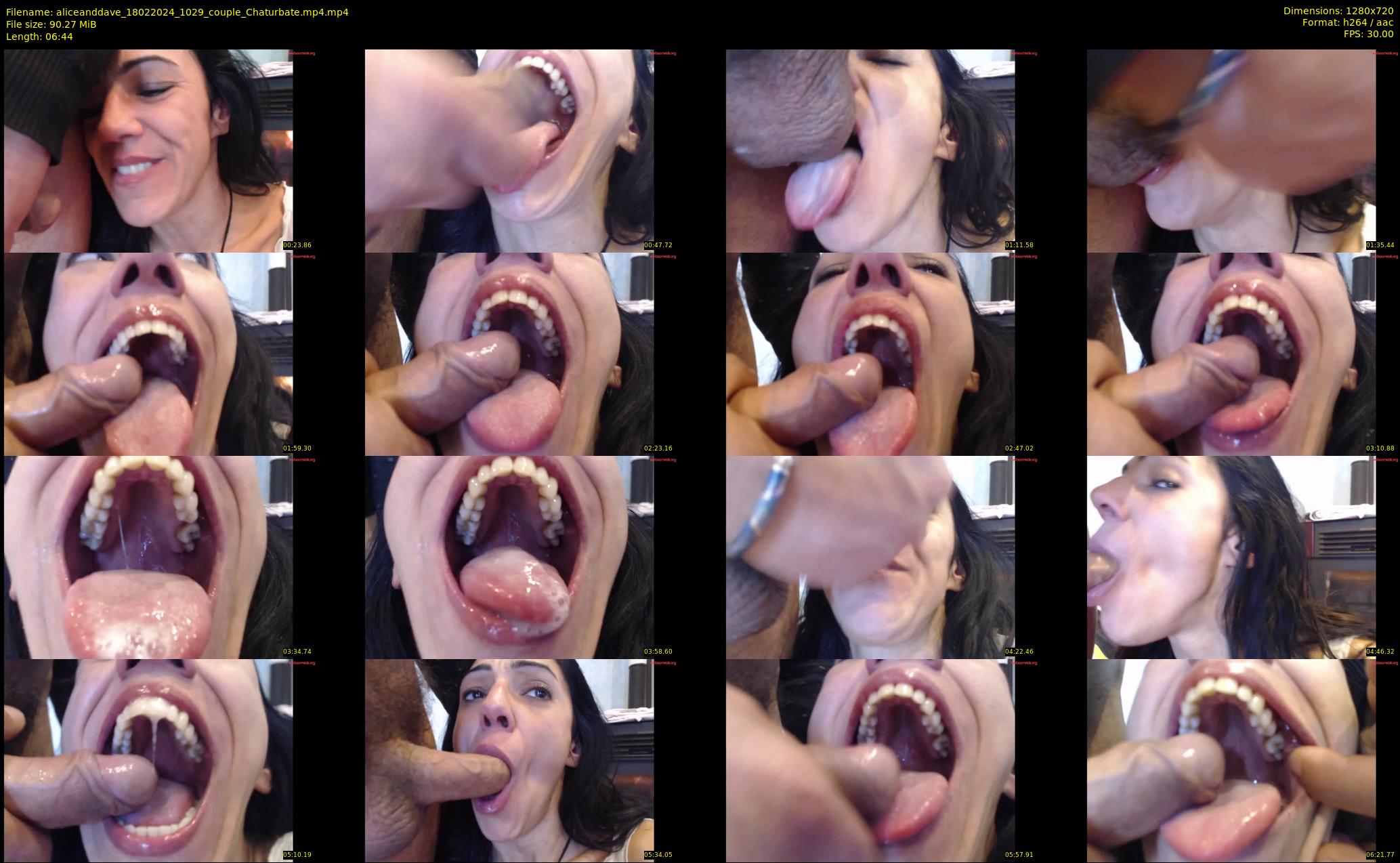 aliceanddave — 7 minute Chaturbate couple cam show recording, 720p, Feb 18, 2024