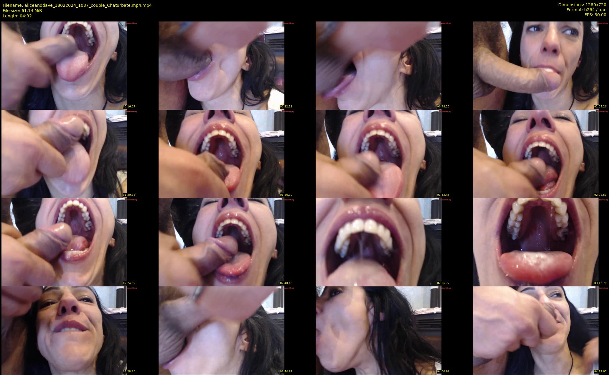aliceanddave — 5 minute Chaturbate couple cam show recording, 720p, Feb 18, 2024