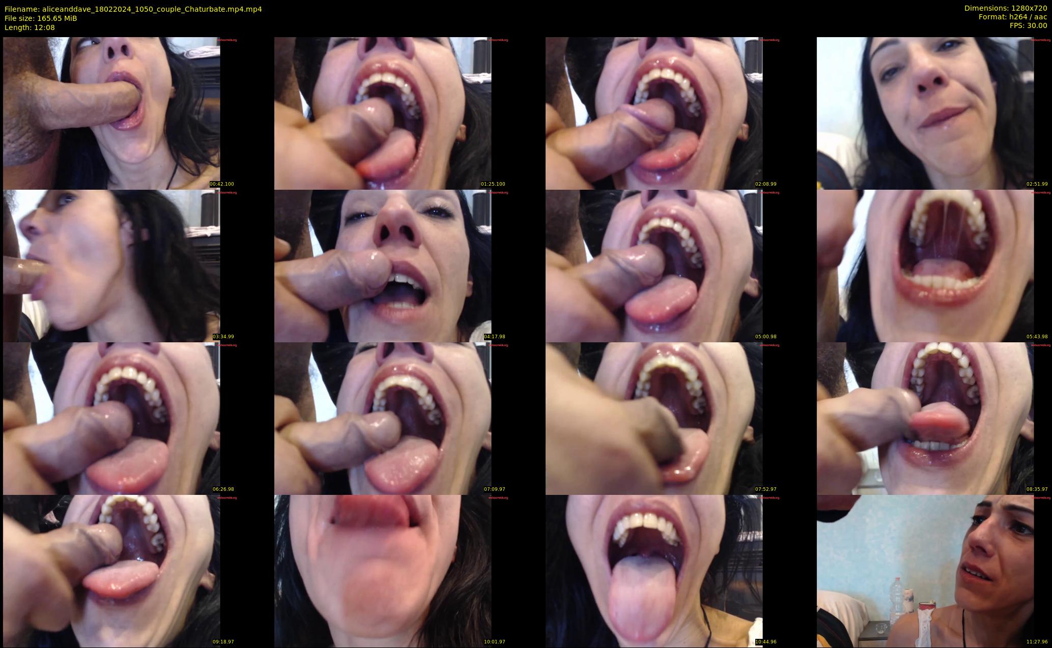 aliceanddave — 13 minute Chaturbate couple cam show recording, 720p, Feb 18, 2024
