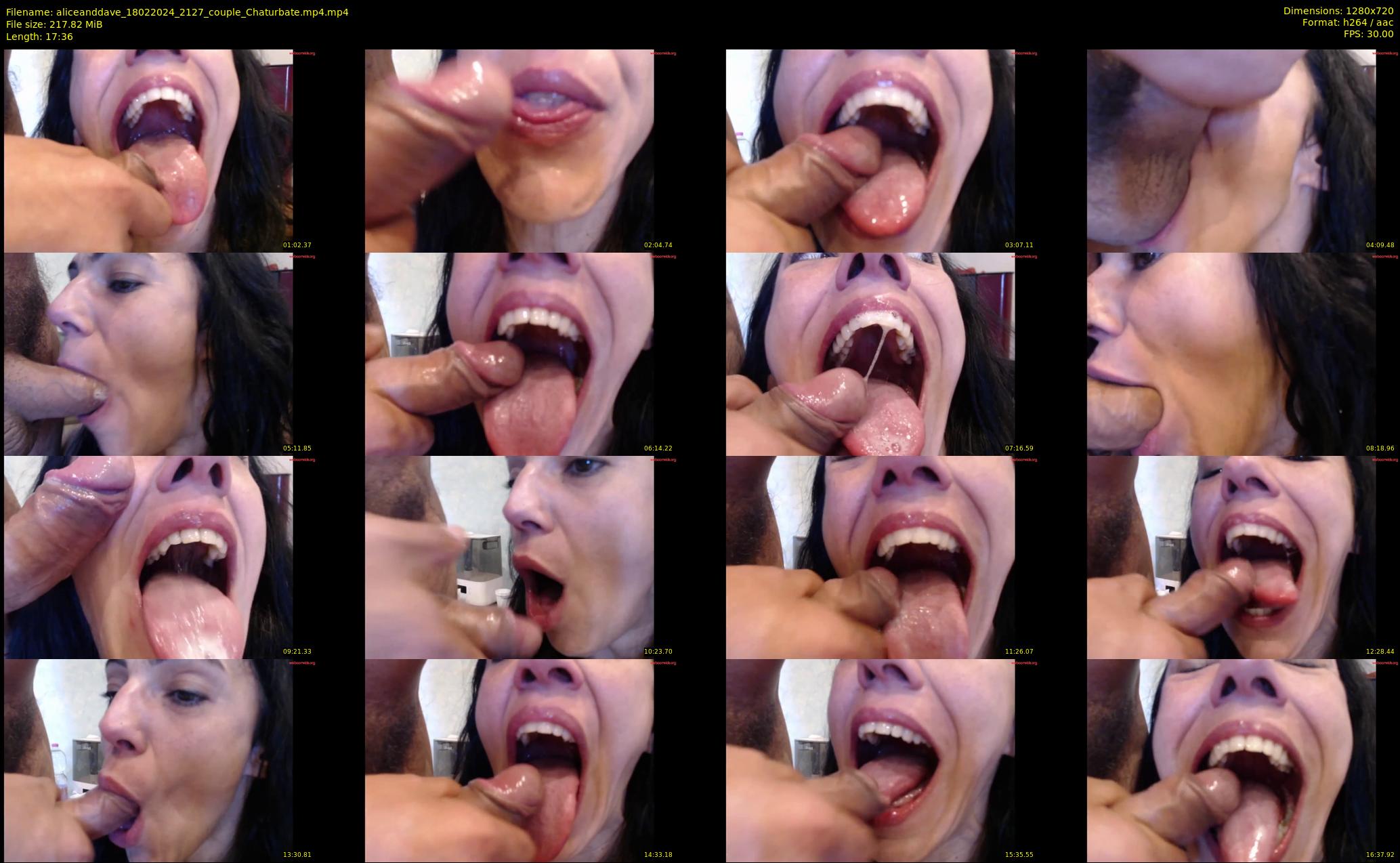 aliceanddave — 18 minute Chaturbate couple cam show recording, 720p, Feb 18, 2024