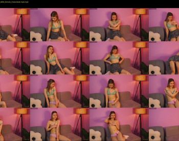 alisia_spinnet — 116 minute Chaturbate female cam show recording, 720p, Feb 18, 2024