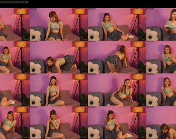 alisia_spinnet — 120 minute Chaturbate female cam show recording, 720p, Feb 18, 2024