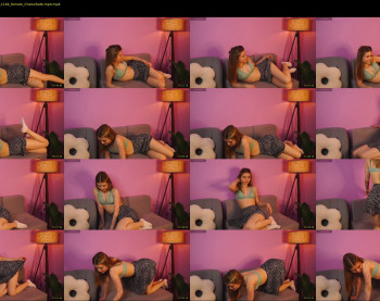 alisia_spinnet — 29 minute Chaturbate female cam show recording, 720p, Feb 18, 2024