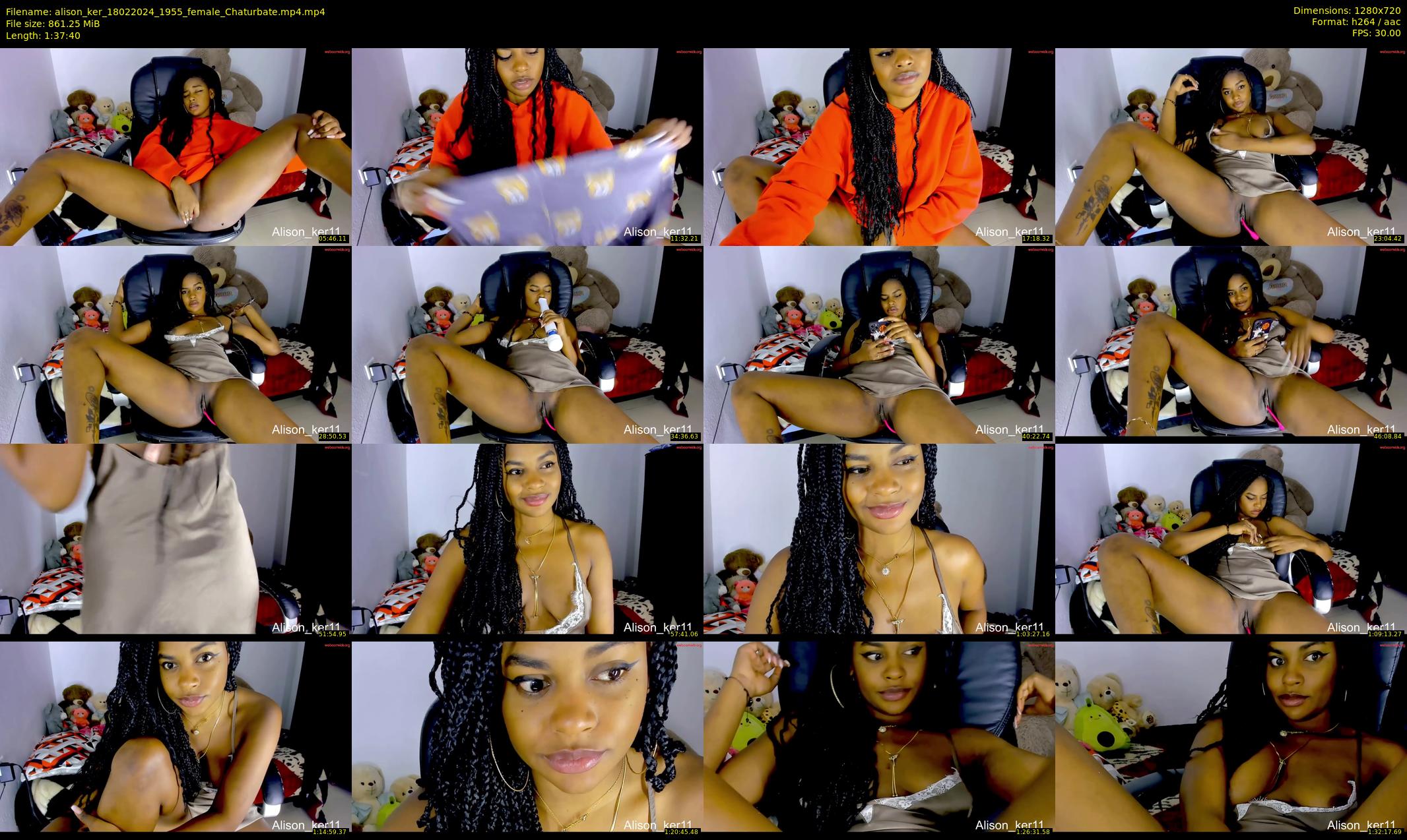 alison_ker — 98 minute Chaturbate female cam show recording, 720p, Feb 18, 2024