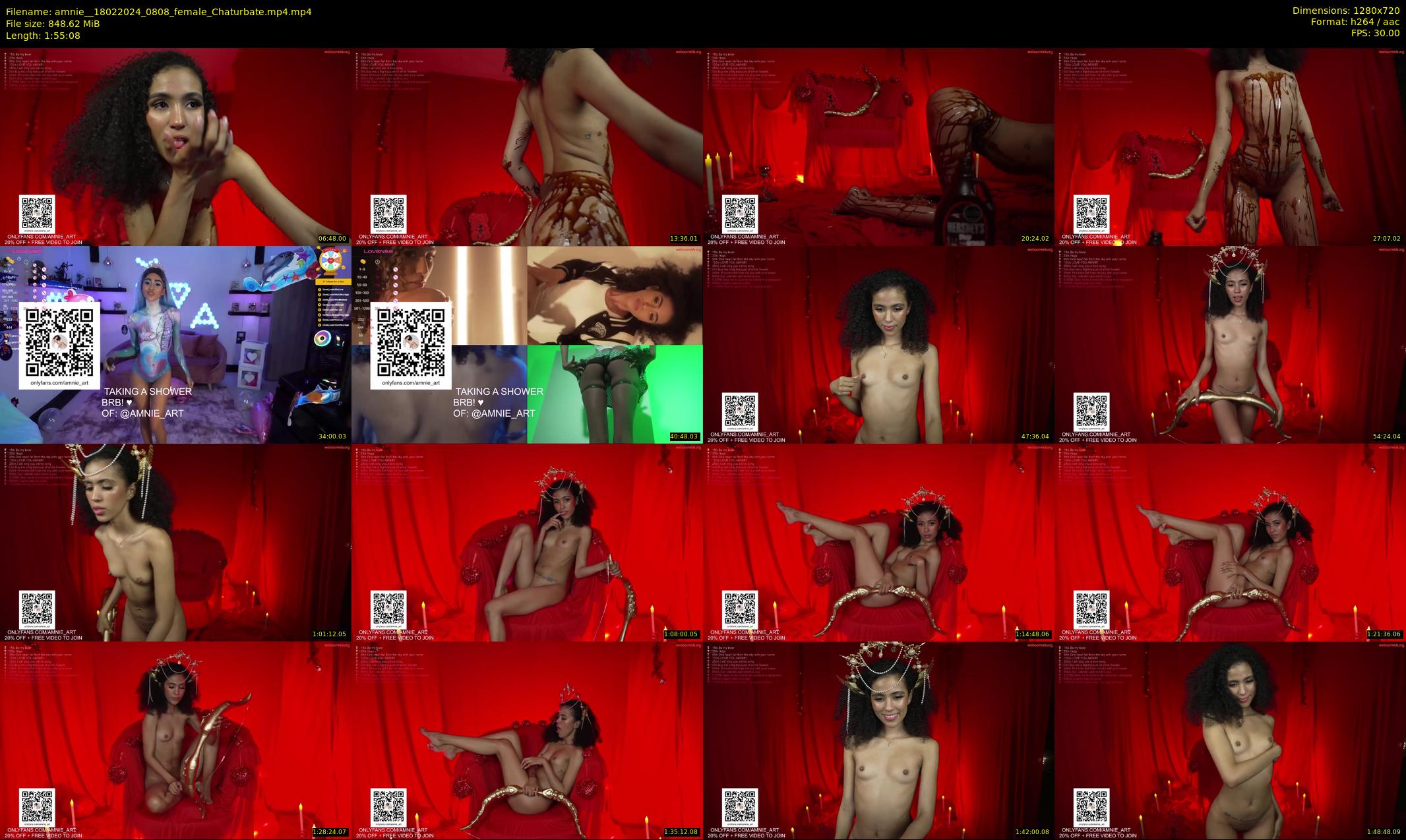 amnie_ — 116 minute Chaturbate female cam show recording, 720p, Feb 18, 2024