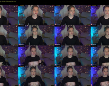 anabel054 — 13 minute Chaturbate female cam show recording, 720p, Feb 18, 2024
