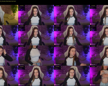 anabel054 — 45 minute Chaturbate female cam show recording, 720p, Feb 18, 2024