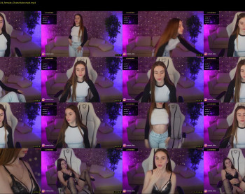 anabel054 — 82 minute Chaturbate female cam show recording, 720p, Feb 18, 2024