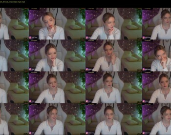 anabel054 — 41 minute Chaturbate female cam show recording, 720p, Feb 18, 2024