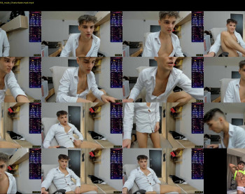angelfrank — 120 minute Chaturbate male cam show recording, 720p, Feb 18, 2024