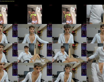 angelfrank — 120 minute Chaturbate male cam show recording, 720p, Feb 18, 2024