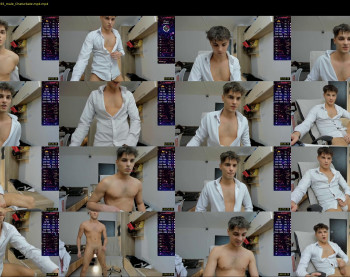 angelfrank — 120 minute Chaturbate male cam show recording, 720p, Feb 18, 2024
