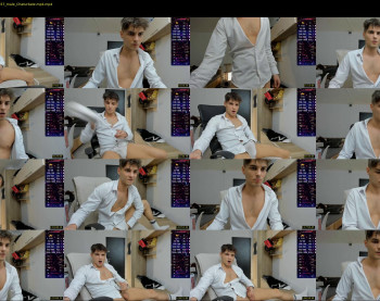 angelfrank — 120 minute Chaturbate male cam show recording, 720p, Feb 18, 2024