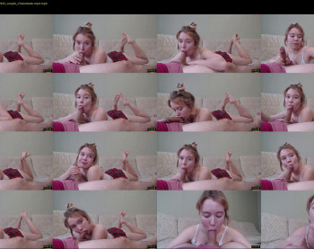 anikagfrank — 38 minute Chaturbate couple cam show recording, 720p, Feb 18, 2024