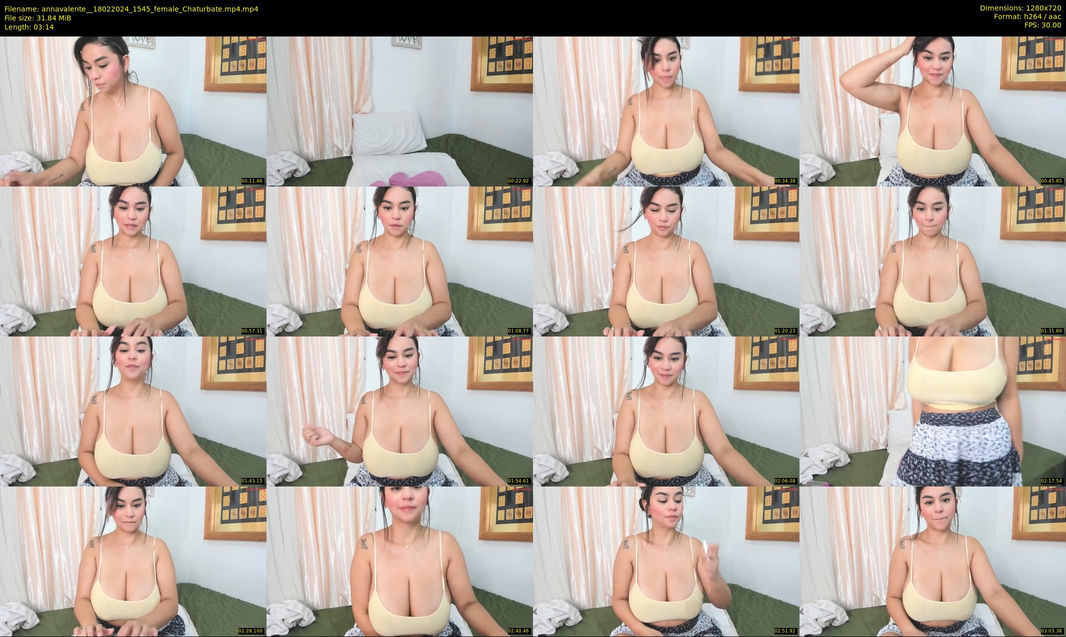 annavalente_ — 4 minute Chaturbate female cam show recording, 720p, Feb 18, 2024