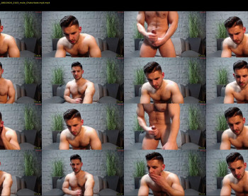 antoniovalentinidiamond — 31 minute Chaturbate male cam show recording, 720p, Feb 18, 2024