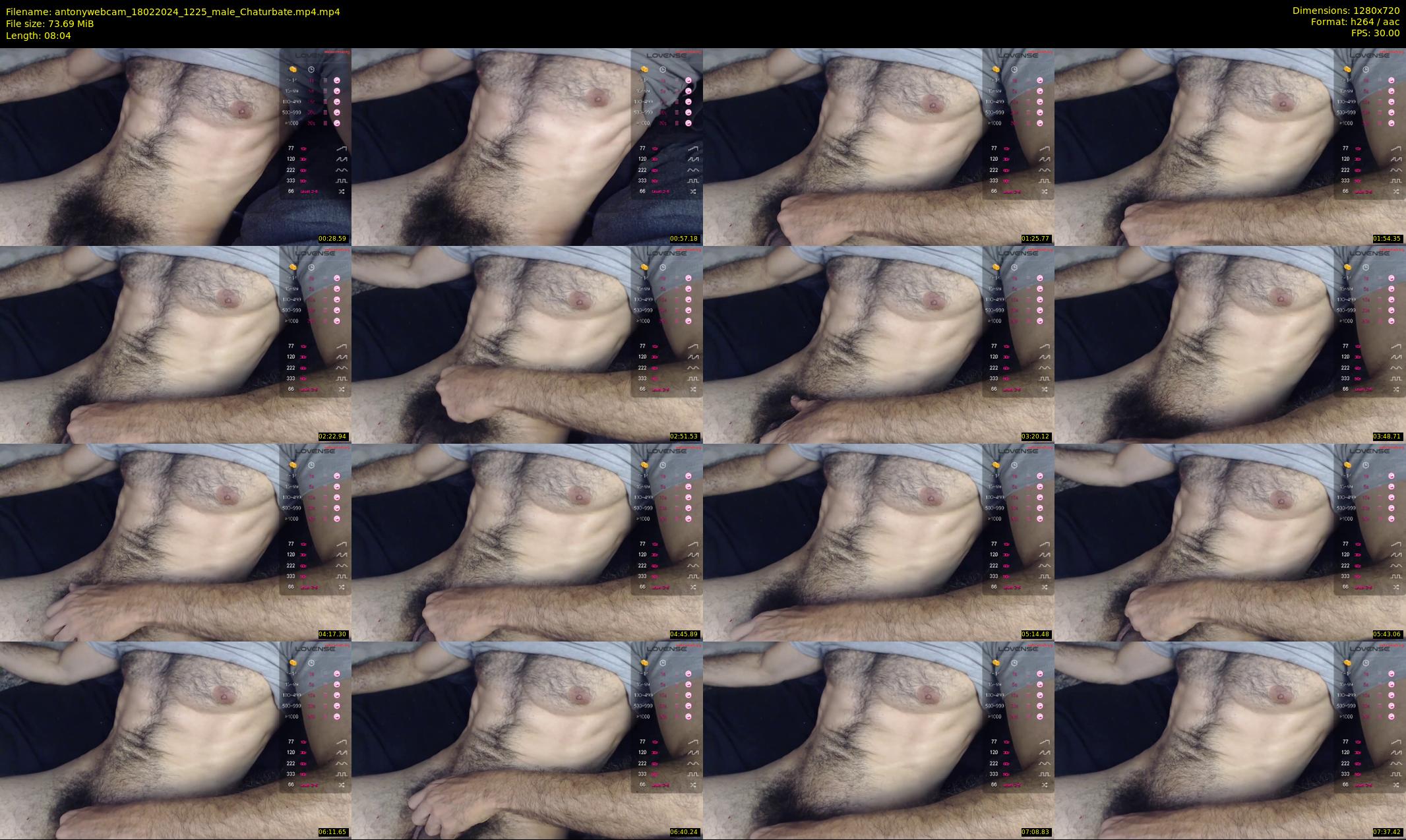 antonywebcam — 9 minute Chaturbate male cam show recording, 720p, Feb 18, 2024