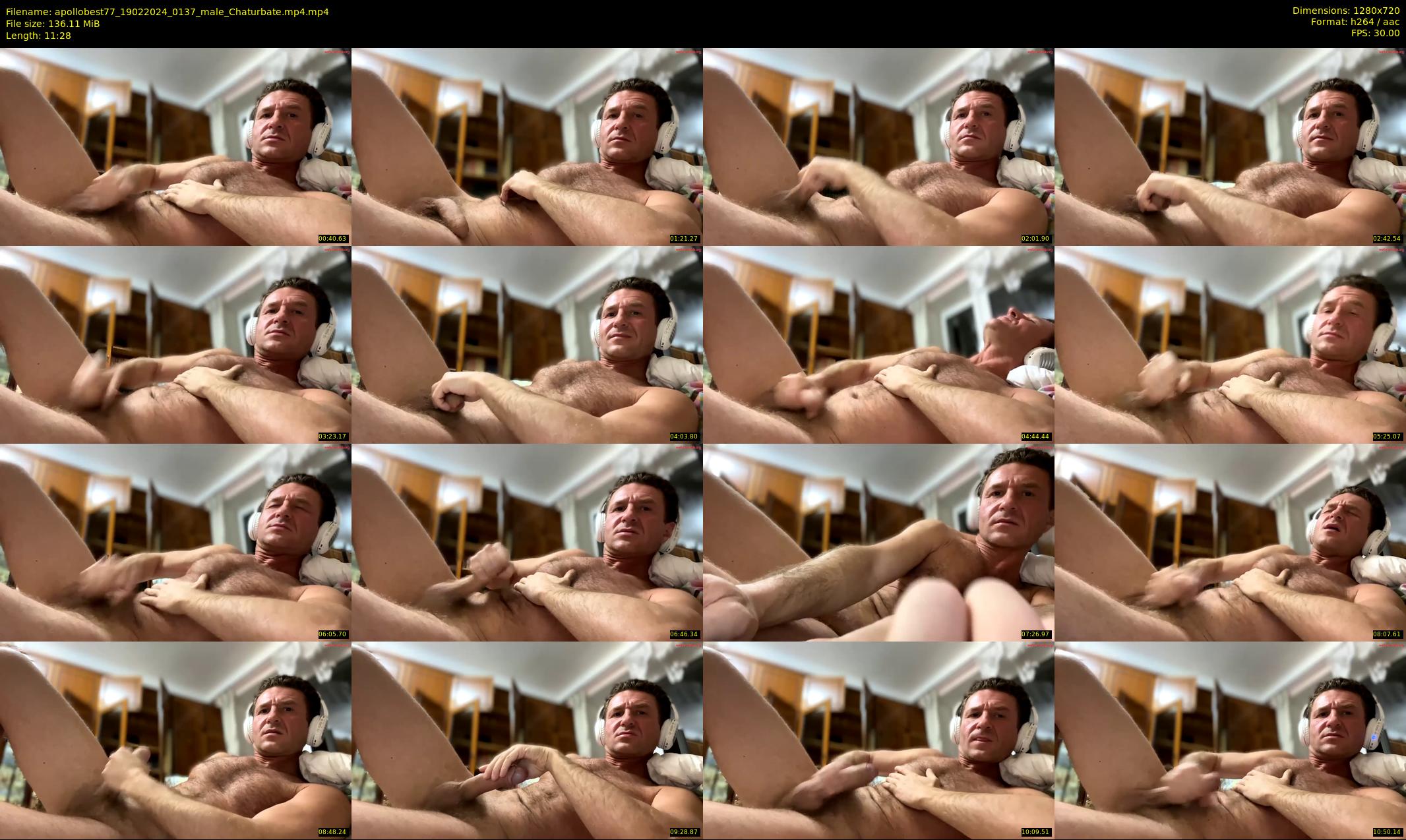 apollobest77 — 12 minute Chaturbate male cam show recording, 720p, Feb 19, 2024