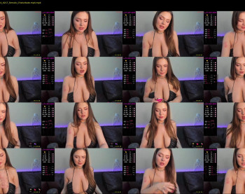 barbara_purple — 23 minute Chaturbate female cam show recording, 720p, Feb 19, 2024