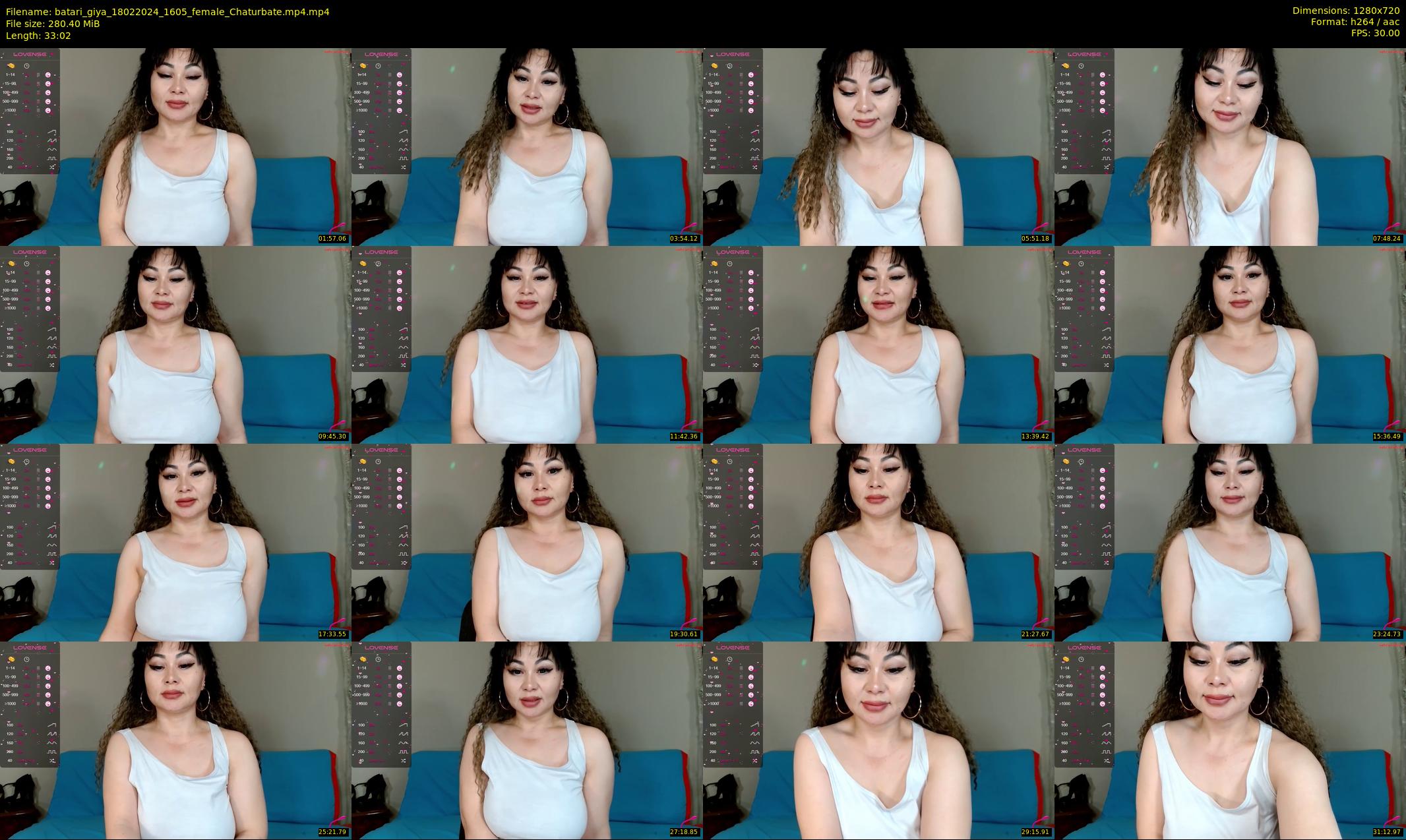batari_giya — 34 minute Chaturbate female cam show recording, 720p, Feb 18, 2024