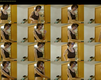 bebacksooon — 7 minute Chaturbate female cam show recording, 480p, Feb 19, 2024