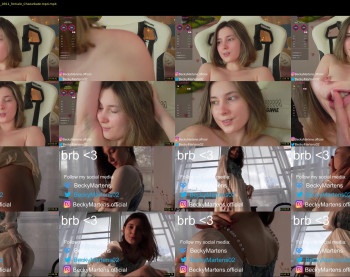 beckymartens — 68 minute Chaturbate female cam show recording, 720p, Feb 18, 2024