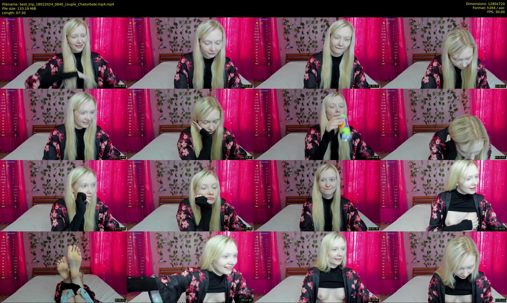 best_trip — 8 minute Chaturbate couple cam show recording, 720p, Feb 18, 2024