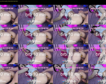 bethanie_derek — 3 minute Chaturbate couple cam show recording, 720p, Feb 18, 2024