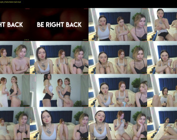 bjliki — 120 minute Chaturbate couple cam show recording, 720p, Feb 18, 2024