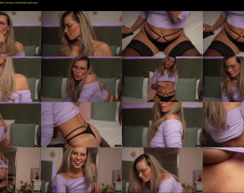 brandywhite — 30 minute Chaturbate female cam show recording, 720p, Feb 18, 2024